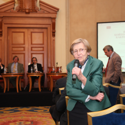 Професор Христина Вучева - икономист, заместник министър-председател и министър на финансите през 1994-1995 г.,  участник в екипа по изготвянето на стратегията, представя своята оценка.